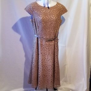 Anne Klein Lace Dress